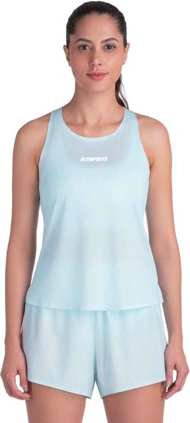 Imagem principal Regata Corre Olympikus Feminina PP bege OLYMPIKUS bege