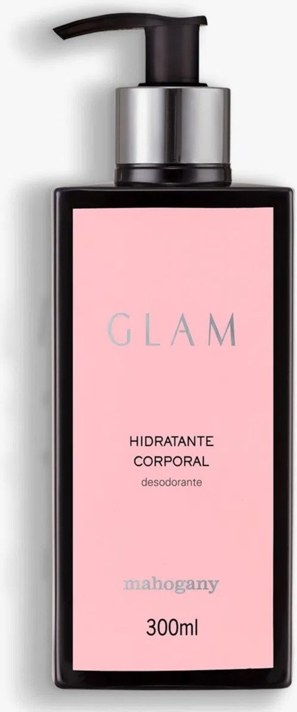 Imagem principal Mahogany Hidratante Corporal Glam unico Mahogany unico