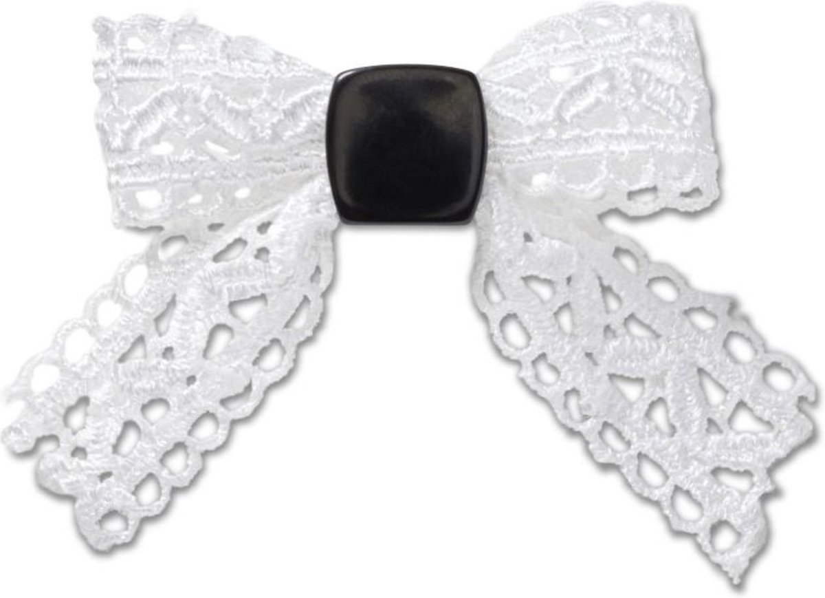 Infantil - Jibbitz™ Laço de Renda UNICO