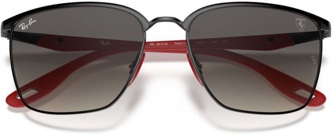 Imagem principal Óculos de Sol Ray-Ban RB3673M Scuderia Ferrari Collection preto Ray-Ban preto