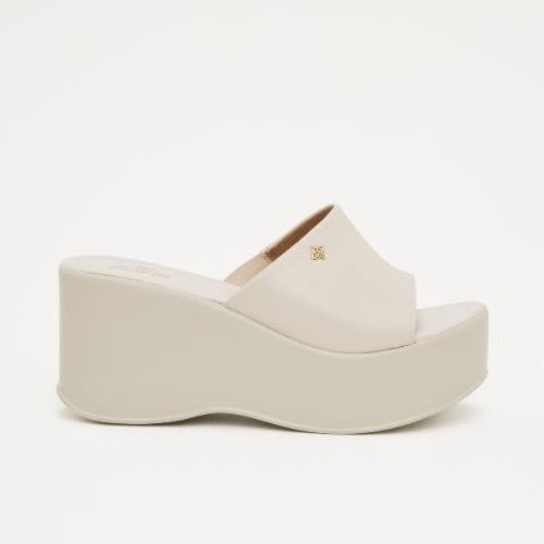 Imagem principal Tamanco Elara Di Valentini Napa off-white Di Valentini off-white