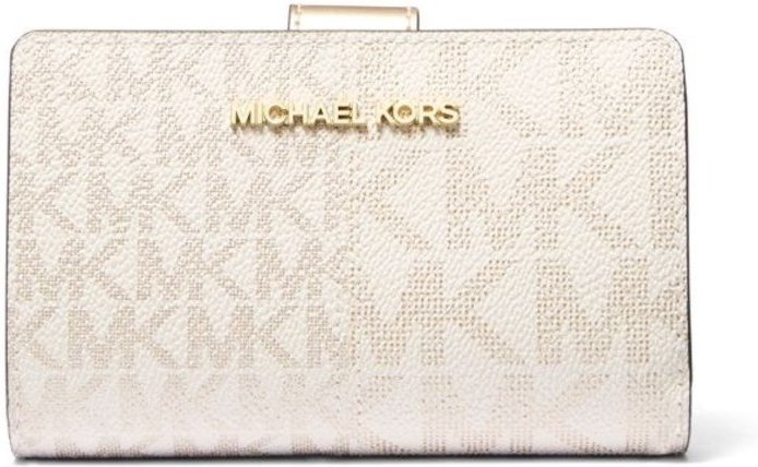 Imagem principal Carteira Jet Set Logo Média 35F4gtvf6m740 Michael Kors dourado Michael Kors dourado