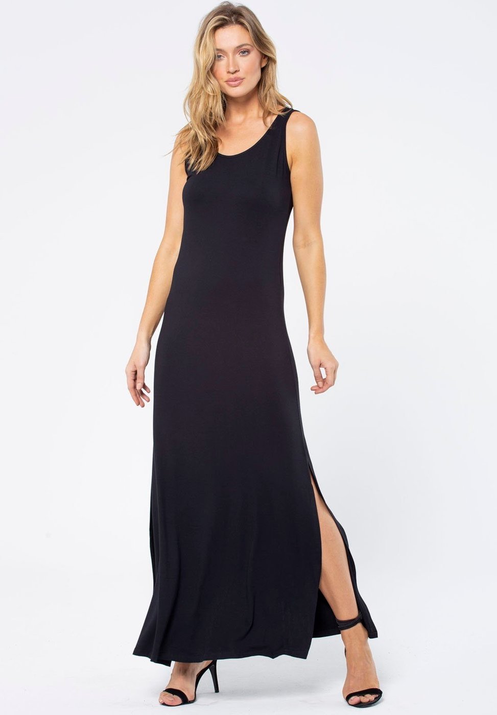 Vestido Longo Amazonia Vital Malha Regata