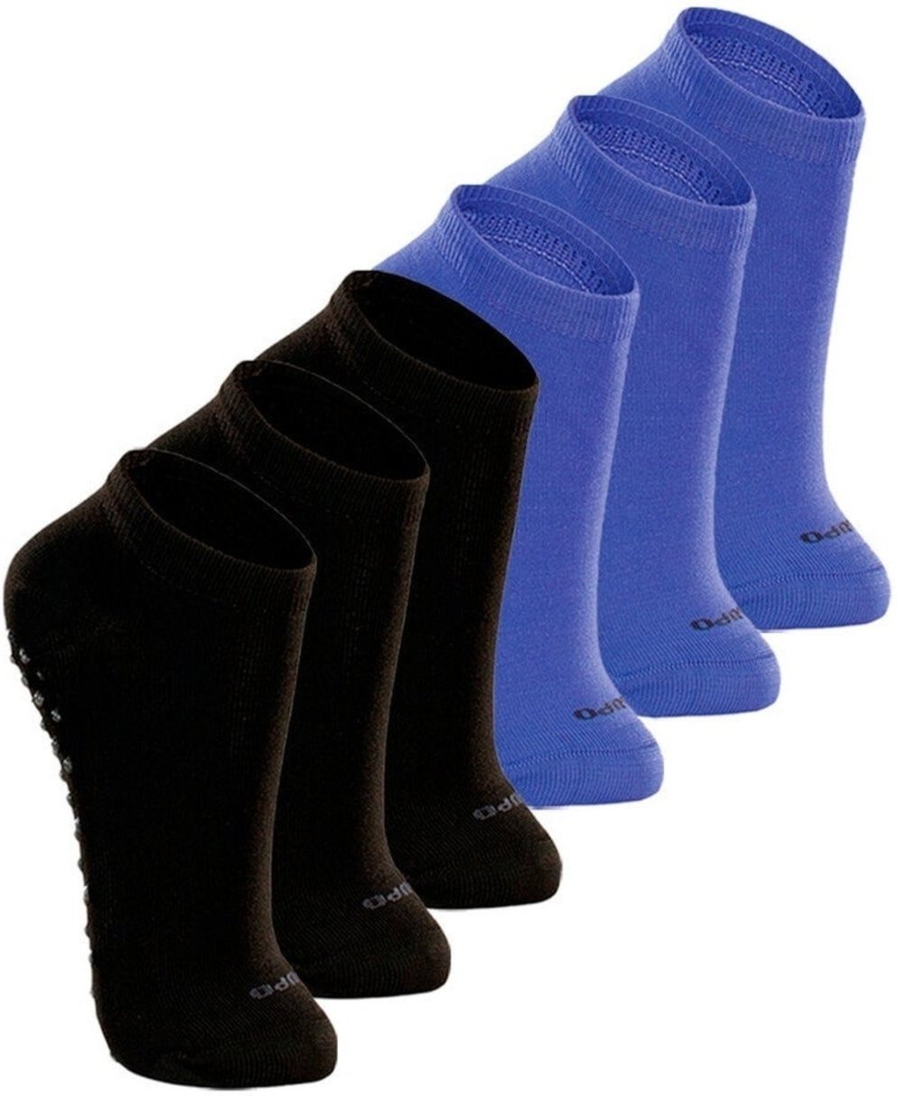 Kit 6 Pares de Meias Antiderrapante Lupo