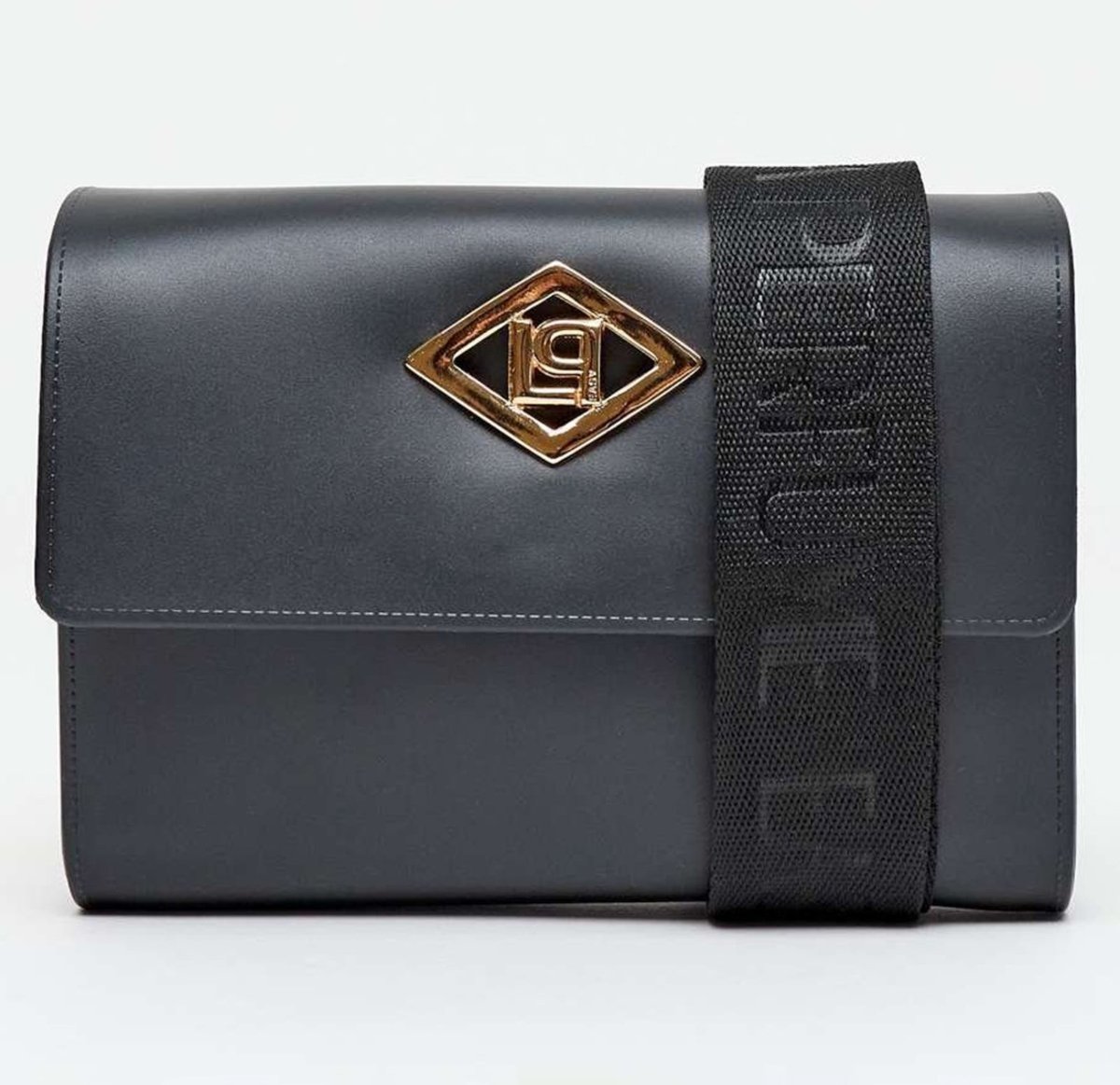 Bolsa Crossbody Easy Lança Perfume Metal Pr26 Feminino