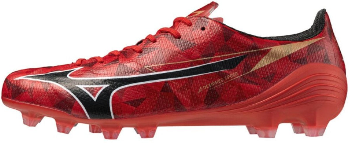 Imagem principal Chuteira de Campo Mizuno Alpha II Japan MD Masculina vermelho Mizuno vermelho