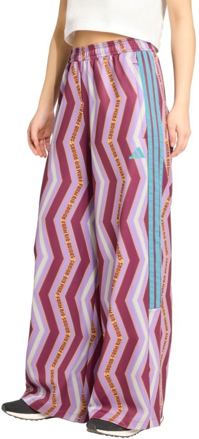 Imagem principal Calça esportiva adidas x FARM Tiro adidas Sportswear vermelho Adidas vermelho