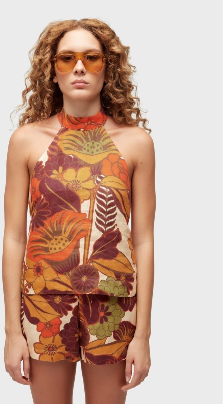 Imagem principal Blusa gola garden party Osklen off-white Osklen off-white