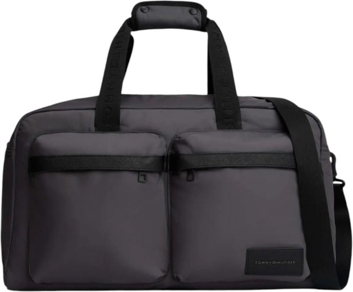 Imagem principal Bolsa Mala de Mão Tommy Hilfiger 23 Litros Repreve Duffle preto Tommy Hilfiger preto