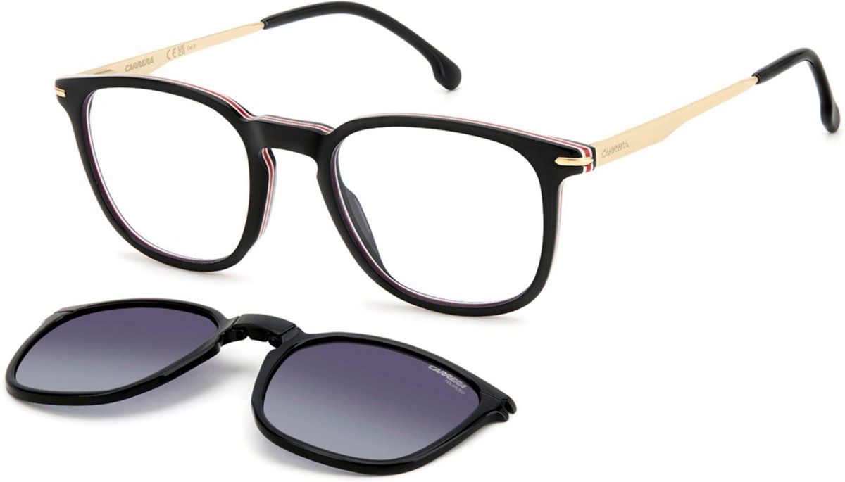 Imagem principal Óculos de Sol Carrera ClipOn 332CS 807 50WJ Polarizado preto Carrera preto