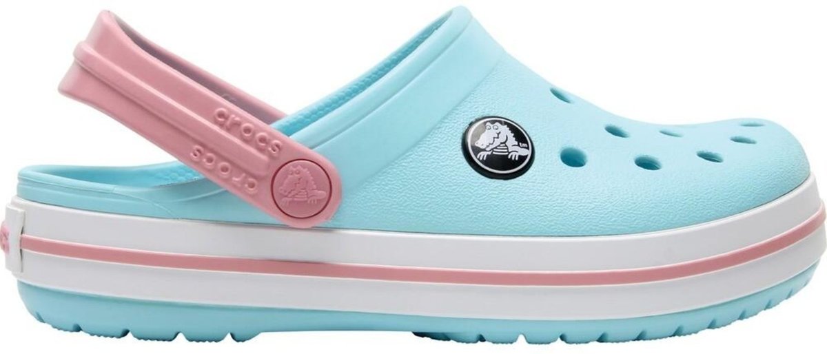 Imagem principal Infantil - Sandália Crocs Crocband Clog Ice Blue/White - 24 Azul azul blue Crocs azul blue