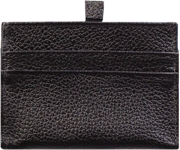 Porta cartões de couro liso Ianna 8x10cm