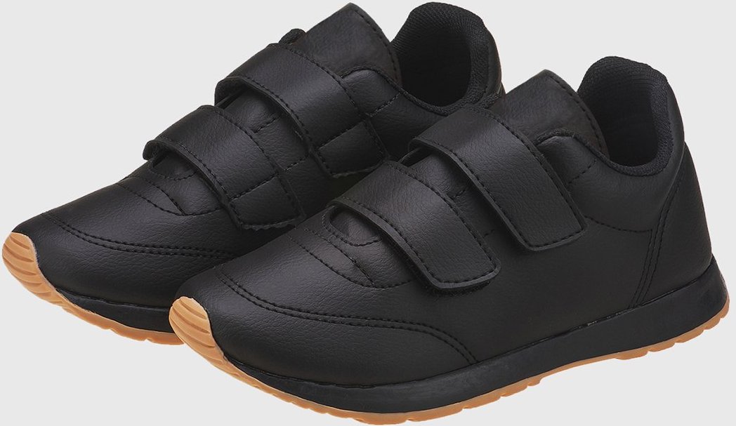 Imagem principal Infantil - Tênis Escolar Bege Básico Unissex tep Kidstep preto Kidstep preto