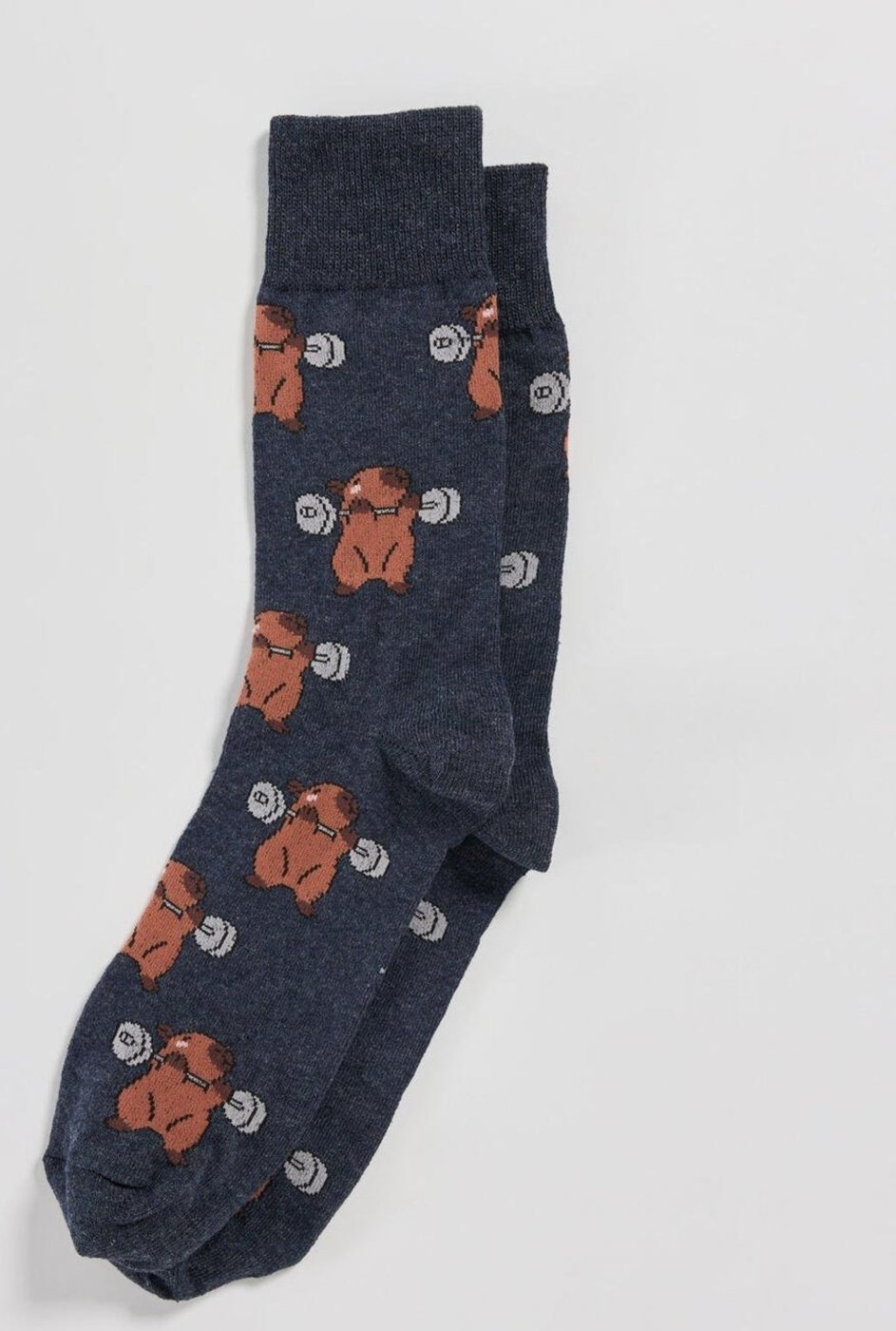 Meia Chumbo Capivara Academia