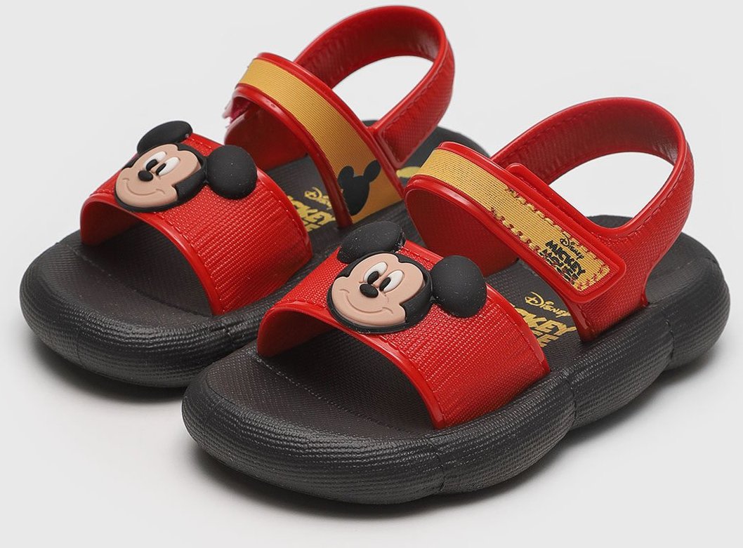 Imagem principal Infantil - Sandália Grendene Disney Mickey Mouse Vermelha GRENDENE KIDS vermelho GRENDENE KIDS vermelho