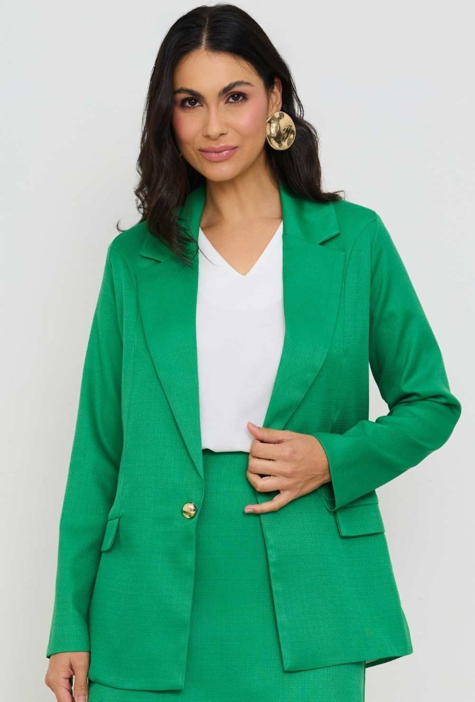 Blazer Vanibele Linho