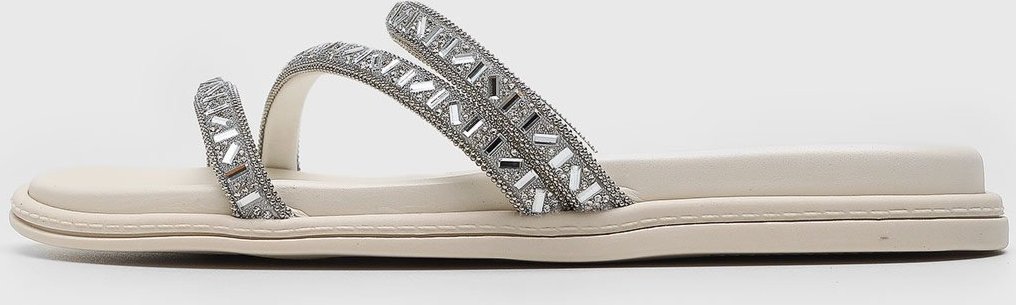 Imagem principal Rasteira Aberta Beira Rio Pedrarias Off-White off-white white BEIRA RIO off-white white