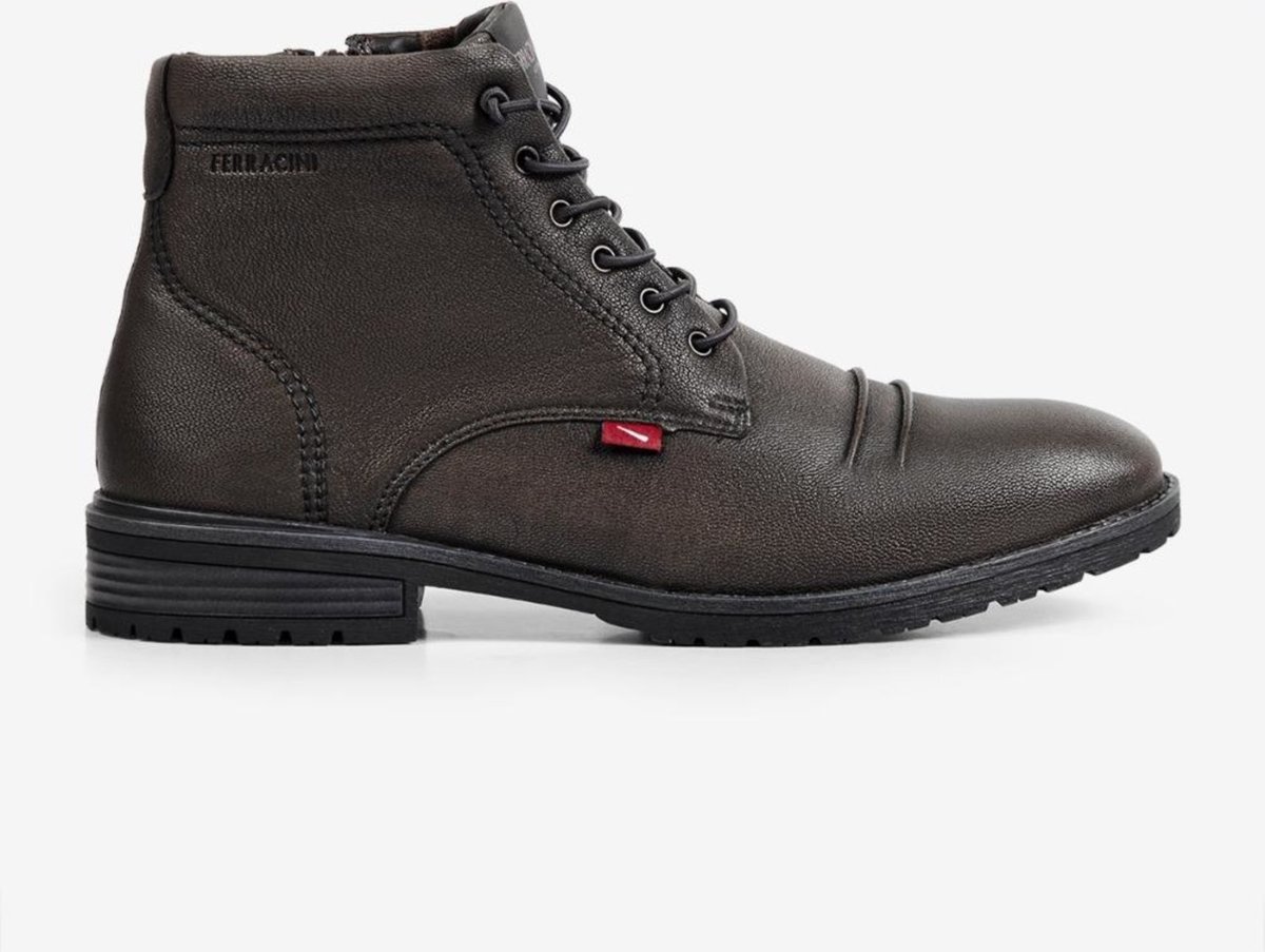 Imagem principal Bota Coturno Masculina Couro Legítimo Ferracini Casual Bagda 9622-665D marrom marrom