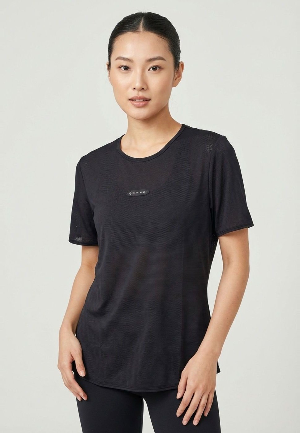 Camiseta Feminina Colcci Sport Preta