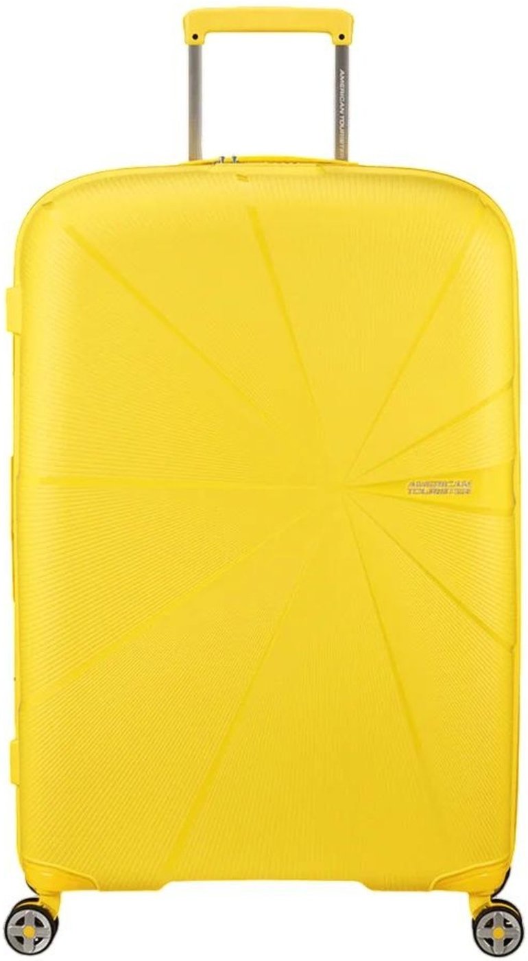 Mala de Viagem Samsonite Grande Starvibe Amarelo Limão