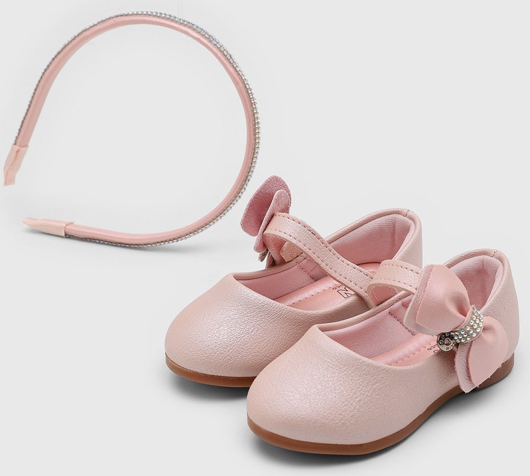 Infantil - Sapatilha Klin Princesa Laço