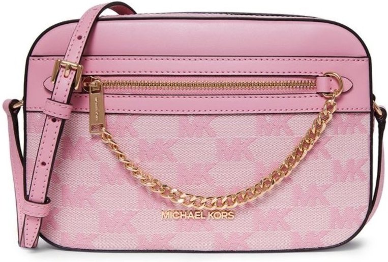 Imagem principal Bolsa Transversal Jet Set Logo Grande 35S4gttc9j611 Michael Kors rosa Michael Kors rosa