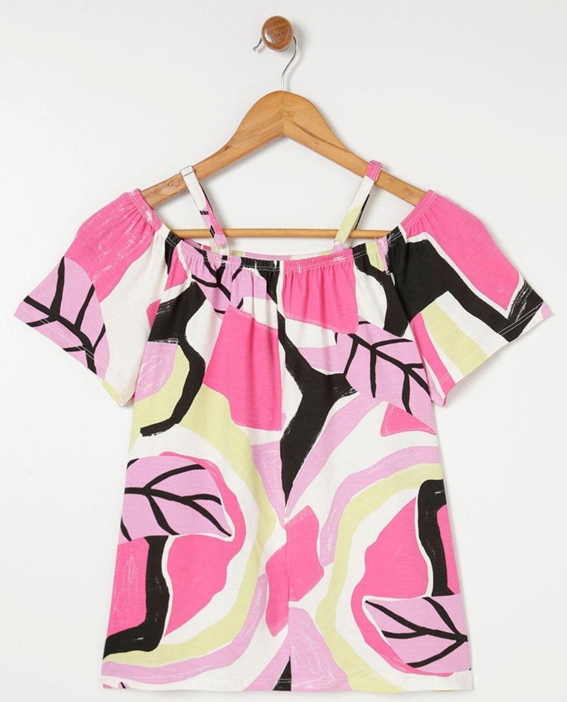 Imagem principal Blusa Ciganinha Autentique Feminina Pink rosa Autentique rosa