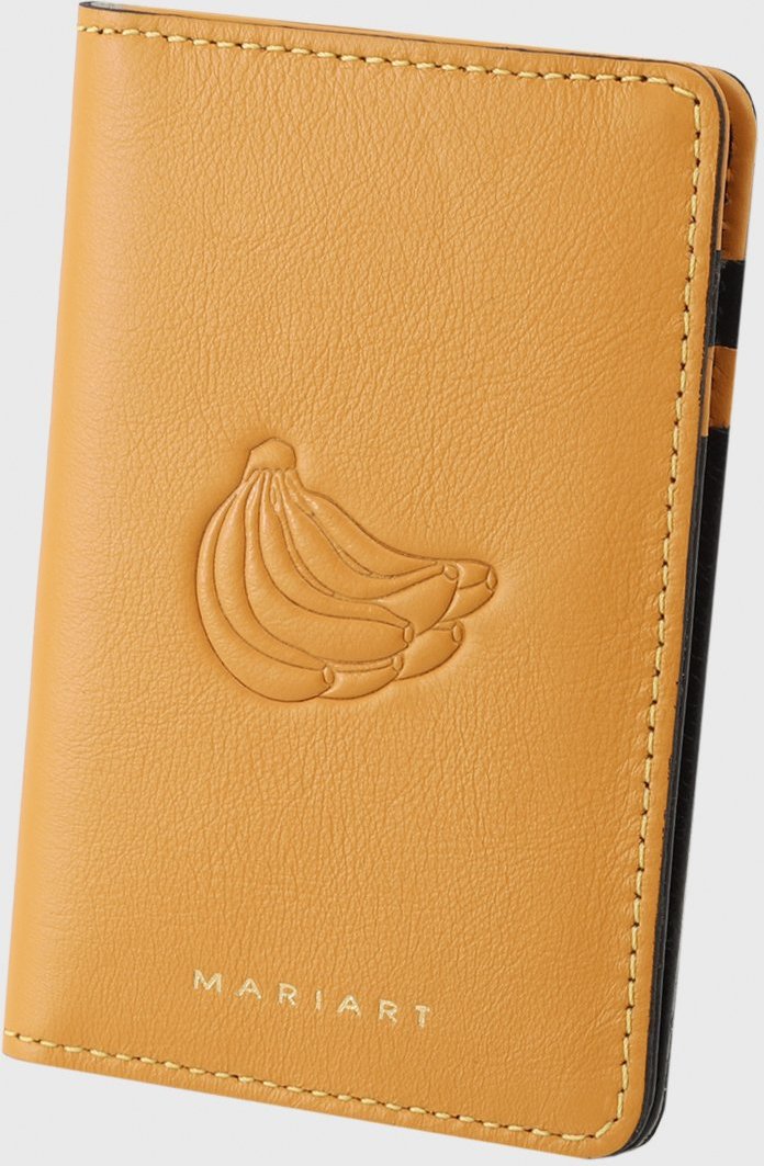 Carteira Couro Mariart Flora Nanica