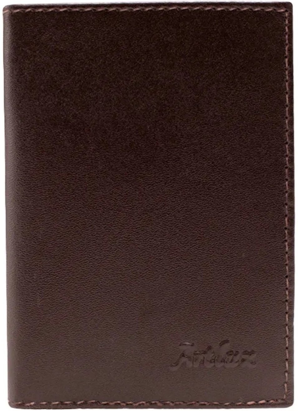 Imagem principal Mini Carteira Porta Cartão em Couro Artlux - Café 513 preto Artlux preto