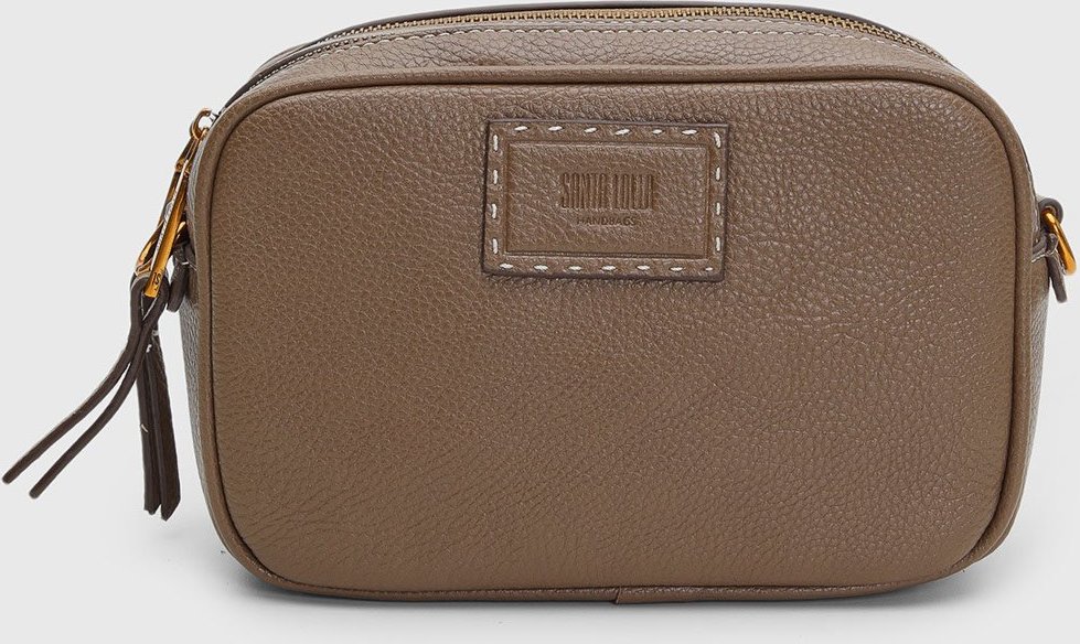 Bolsa Média Santa Lolla Acabamento Texturizado