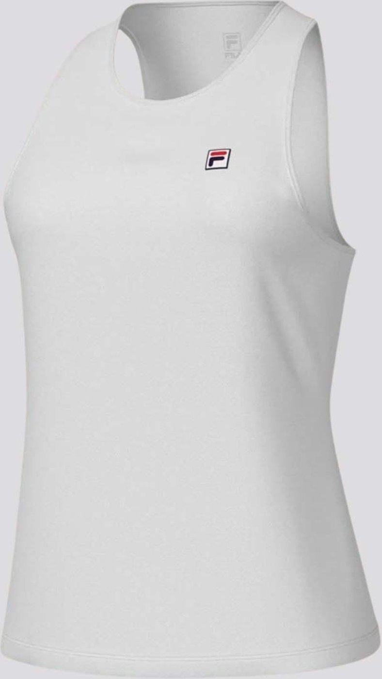 Imagem principal Regata Fila Tennis Basic Tank Feminina Branca branco branco