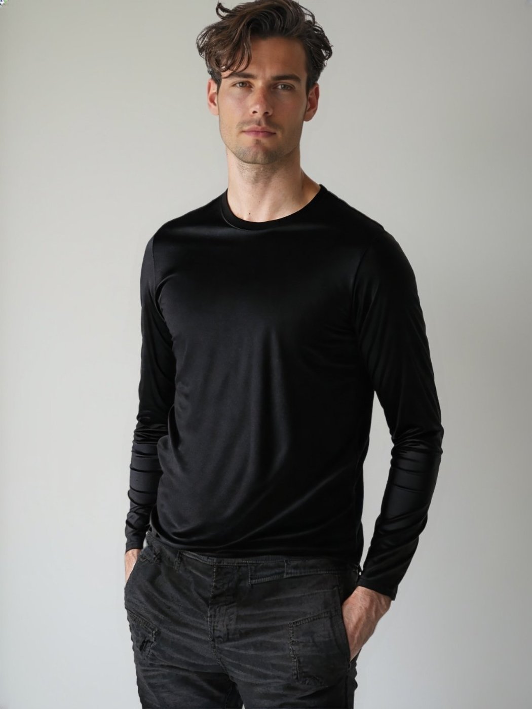 Imagem principal Kit 3 Camisetas Masculinas Térmicas Manga Longa Segunda Pele TH6 multicolorido TH6 multicolorido