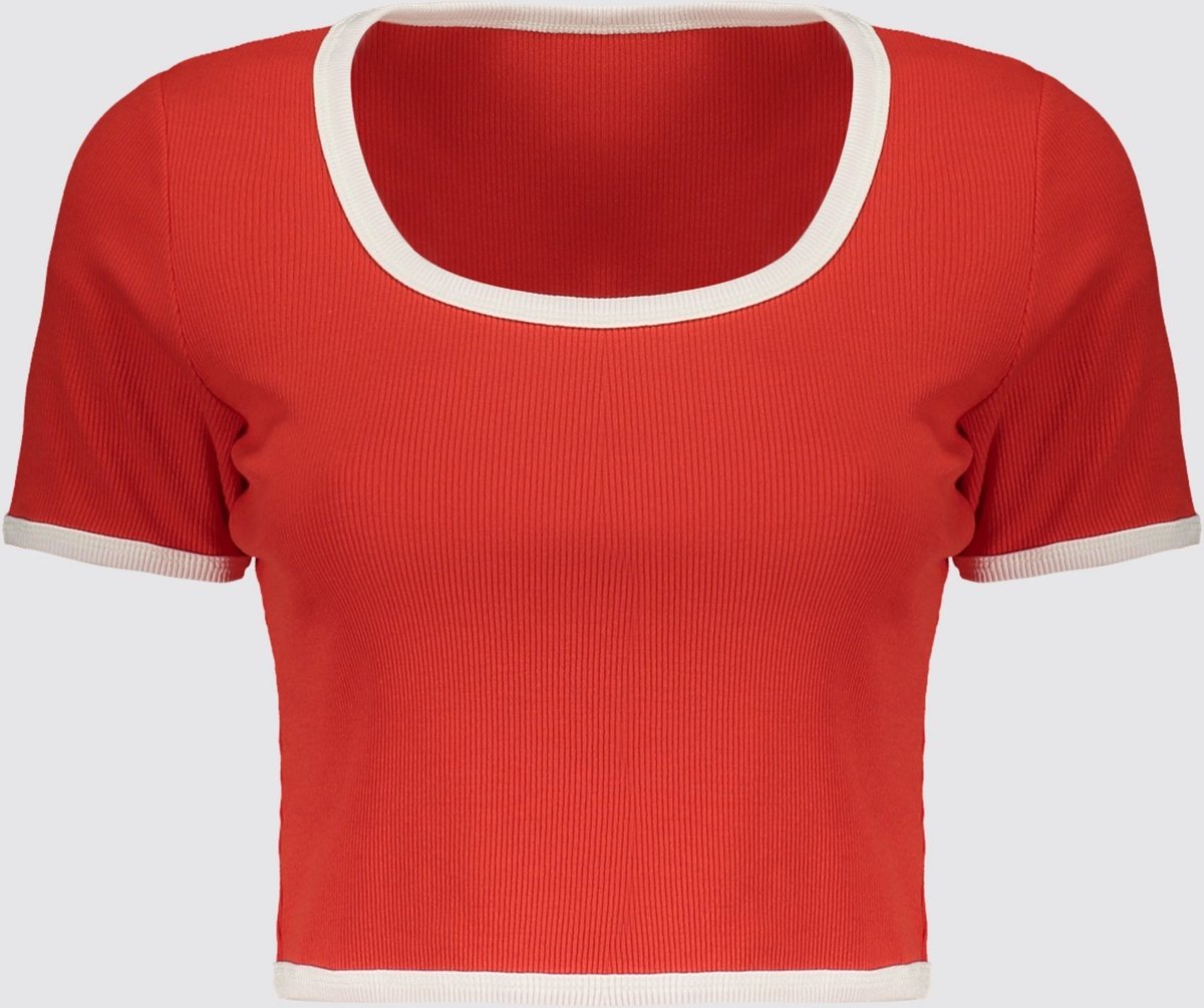 Imagem principal Cropped Fila Rib Feminina preto Fila preto