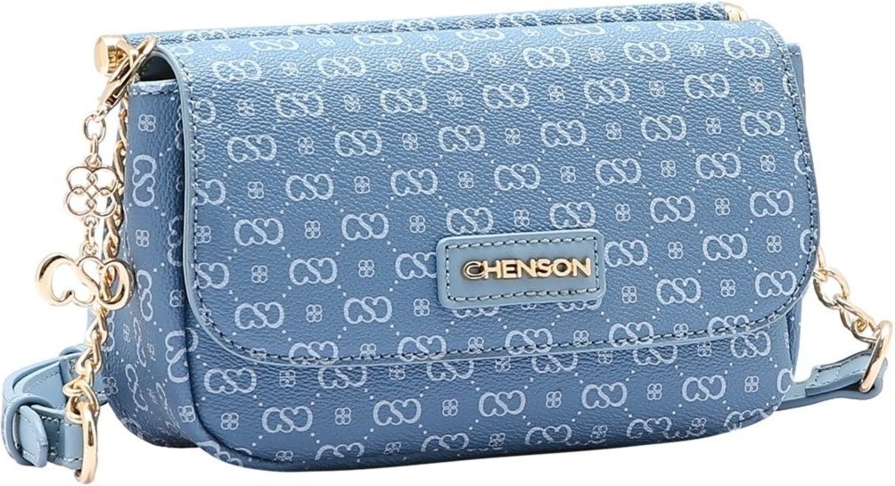 Imagem principal Bolsa Feminina Chenson Original Monograma Elegance Transversal 3484975 bege Chenson bege