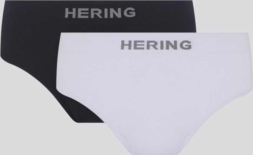 Imagem principal Kit 2 Cuecas Slip Sem Costura - Multicolorido Hering preto Hering preto