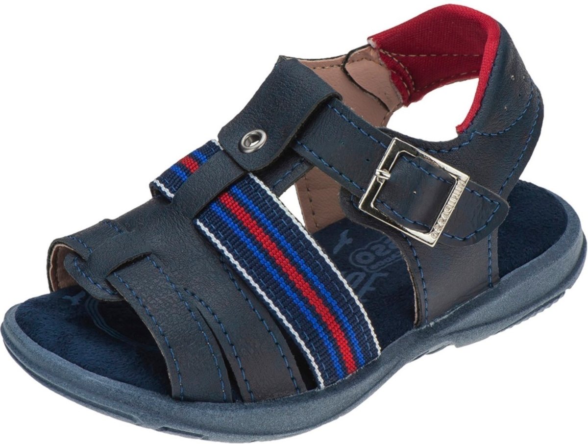 Imagem principal Infantil - Sandália Menino Papete Masculino Sandália Leve Minipasso azul marinho Minipasso azul marinho