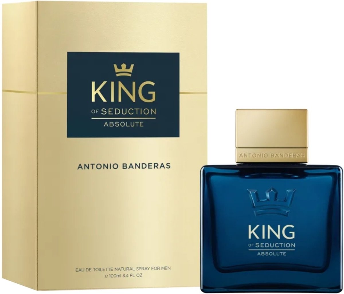 Imagem principal Banderas King Of Seduction Absolute Edt Antonio Banderas unico Antonio Banderas unico