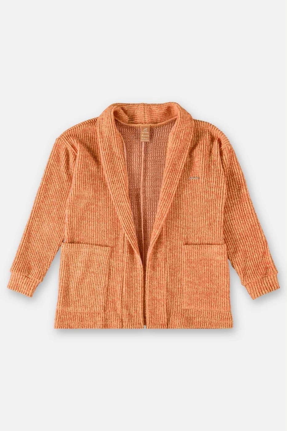Imagem principal Infantil - Cardigan em Material Sintético para Menina Up Baby laranja Up Baby laranja