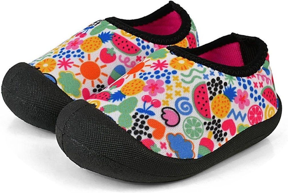 Imagem principal Infantil - Sapameia Menina Colorido Antiderrapante Casual Mzkid preto/rosa/roxo Mzkid preto/rosa/roxo