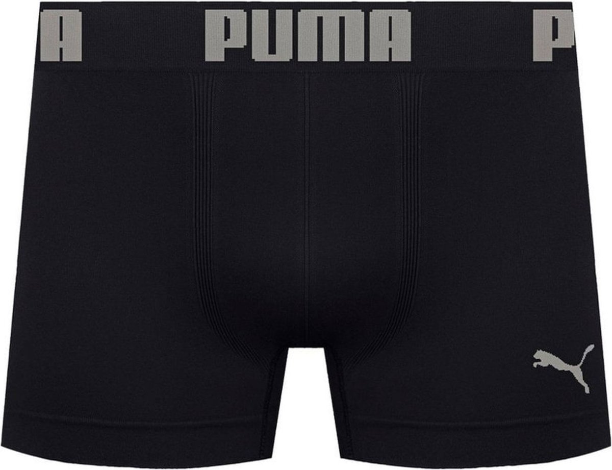 Imagem principal Cueca Boxer Puma Sem Costuras preto Puma preto
