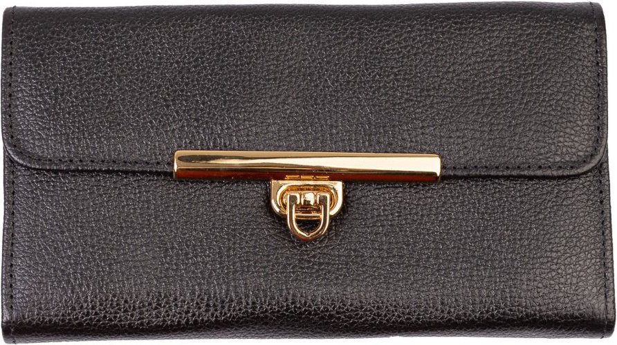 Imagem principal Carteira feminina de couro liso Kate 10,5x19,5cm Andrea Vinci vermelho Andrea Vinci vermelho