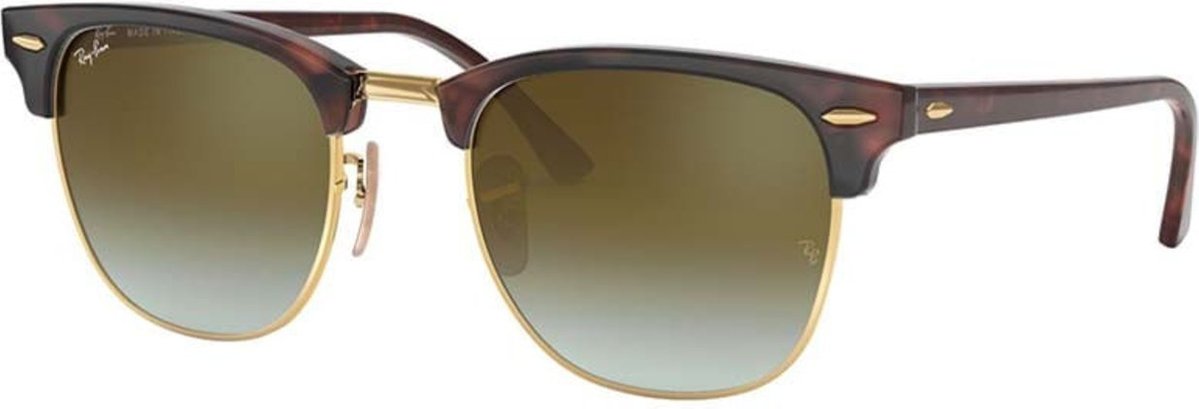 Imagem principal Óculos de Sol Ray-Ban Clubmaster Flash Lenses marrom Ray-Ban marrom