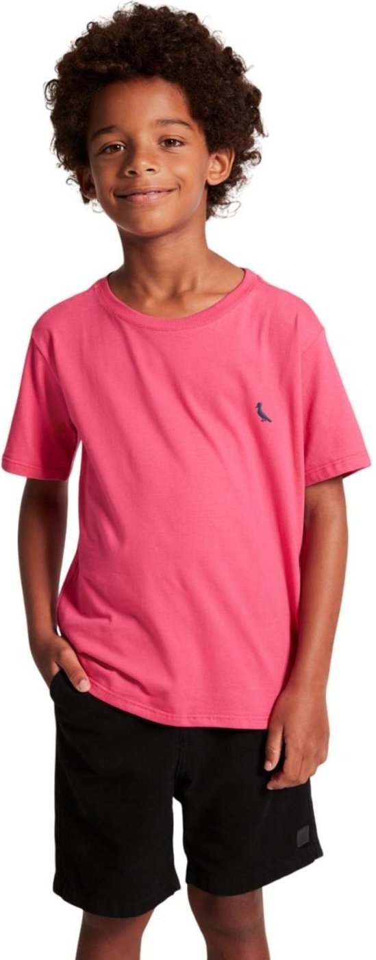 Imagem principal Infantil - Camiseta Gota Pica Pau Bordado Reserva Mini rosa Reserva Mini rosa