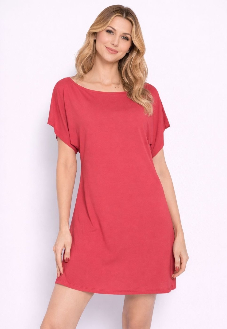 Vestido Viscolycra Maria Paes Liso