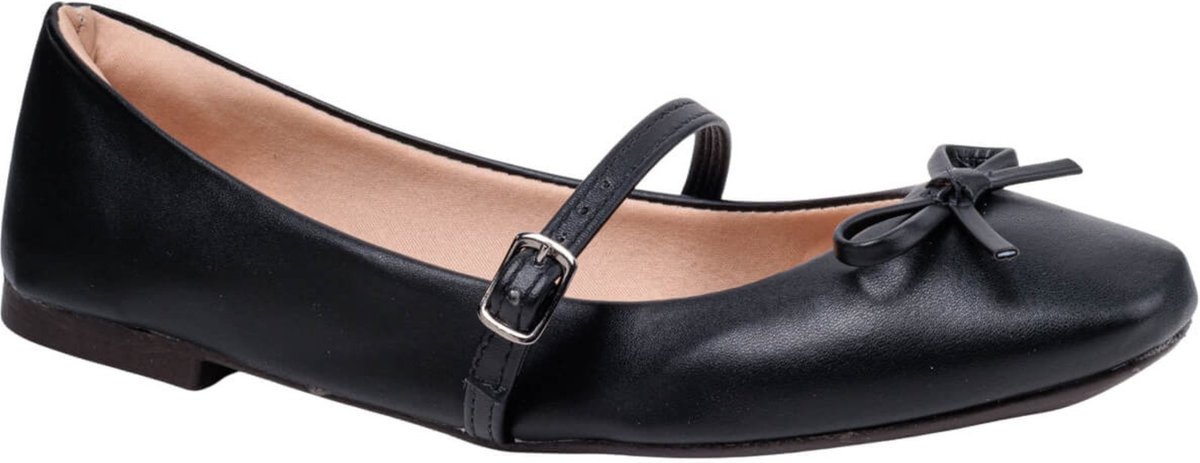 Sapatilha Feminina Bailarina Flat Bico Quadrado Confortável Via Angel 9301