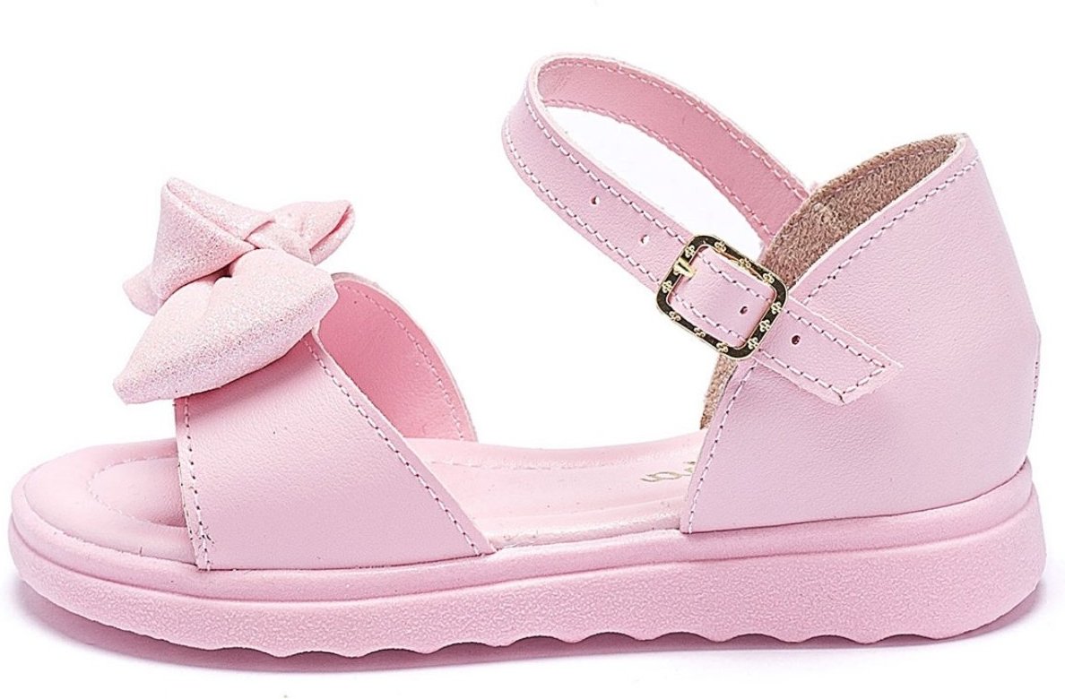 Imagem principal Infantil - Sandália Menina Tininha Laço com Glitter rosa Tininha rosa