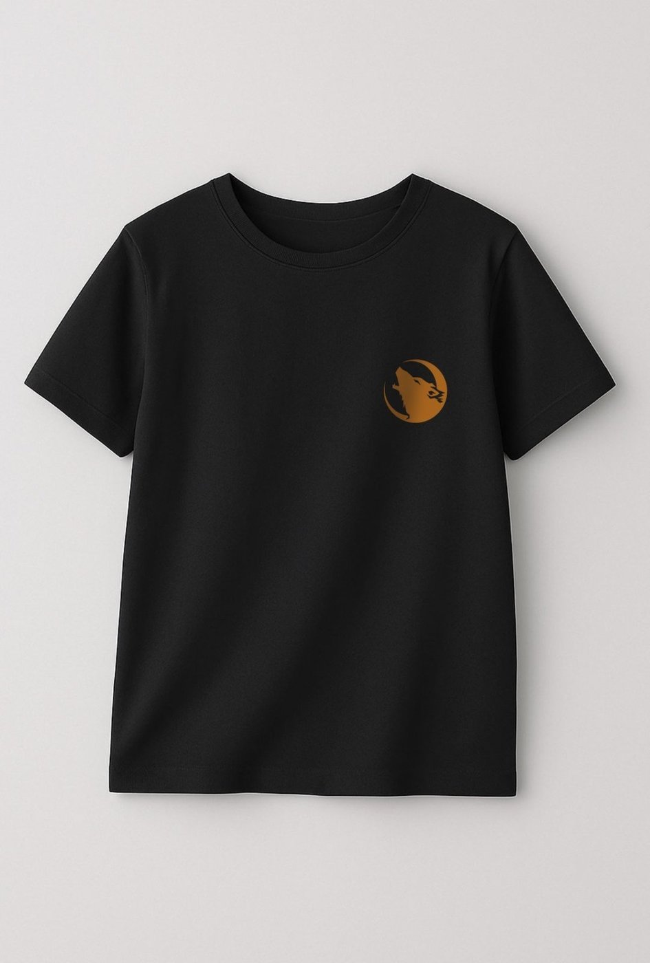 Infantil - Camiseta T-shirt Algodão Estampada Lobo 3 ao 14 - Look