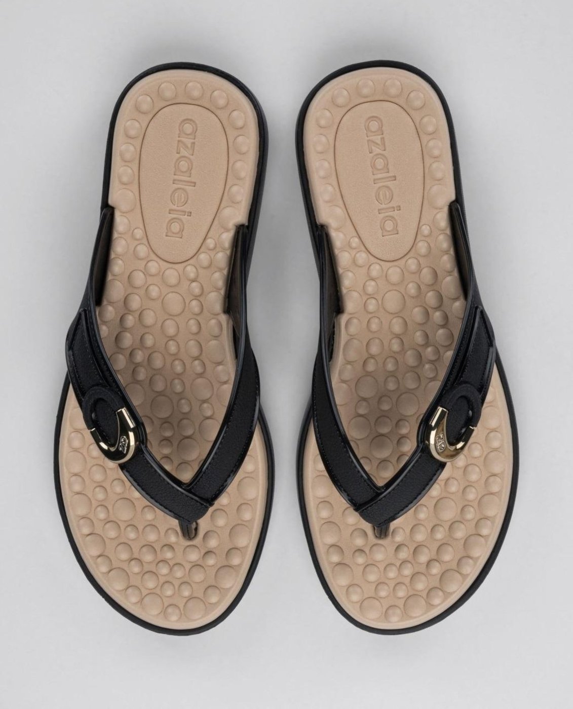 Sandália Plataforma Azaleia Leia