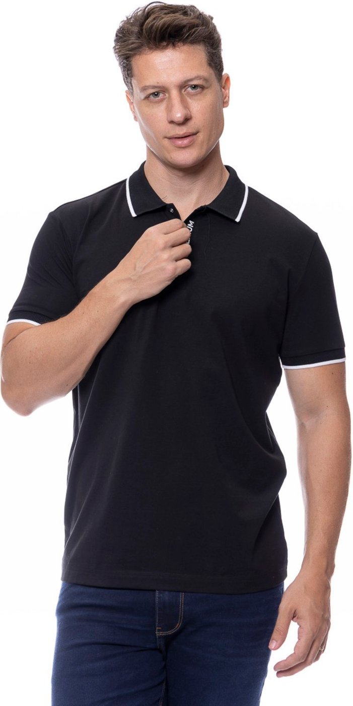 Camisa Gola Polo Masculina Linha Premium Crocker - 50554