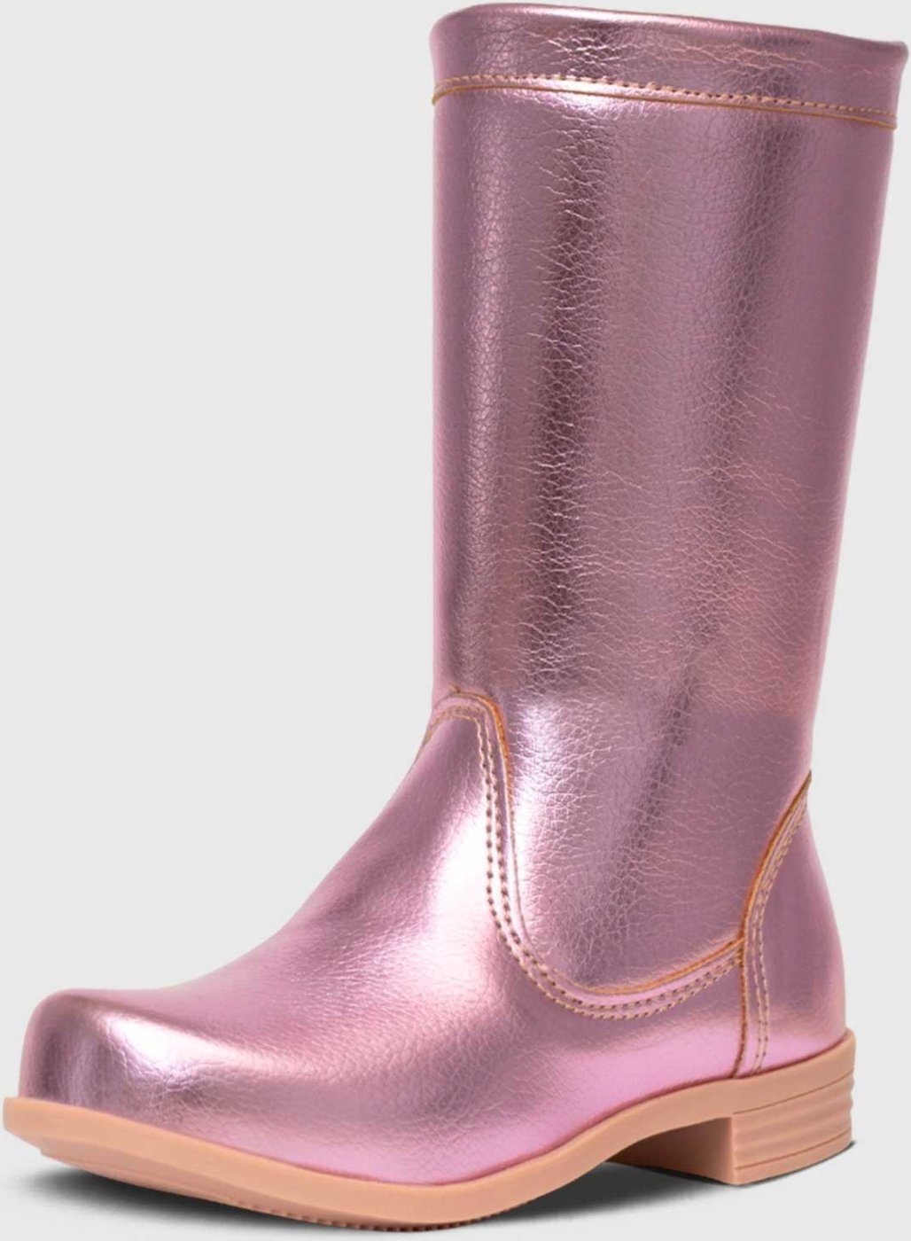 Imagem principal Infantil - Bota Menina Pópidi Cano Alto rosa Pópidí rosa